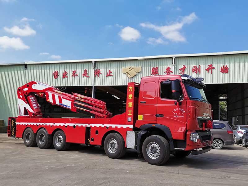 汽車隨車吊安全裝置介紹